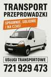 Transport, uslugi transportowe, przeprowadzki Lubin Legnica Polkowice
