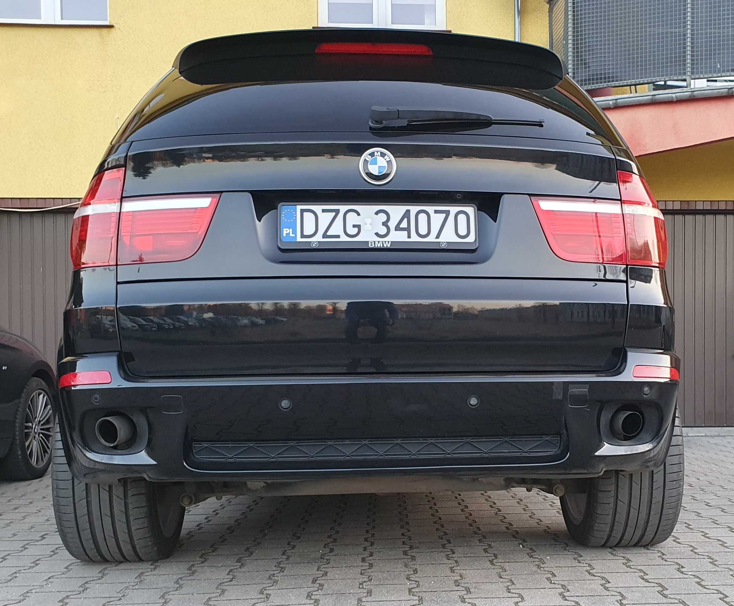 BMW X5 e70 3,0 diesel 2010r.