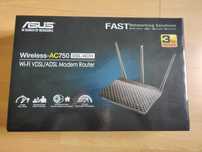 Router Modem VDSL ADSL ASUS DSL-AC51 802.11ac
