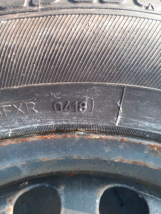 Koła opony felgi stalowe letnie 185/65R15 4x100 KIA  HYUNDAI TOYOTA