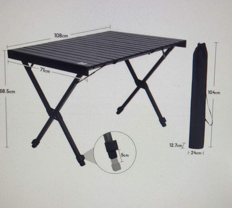 Stół kempingowy Timber Ridge