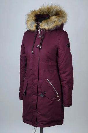Куртка-парка женская зима