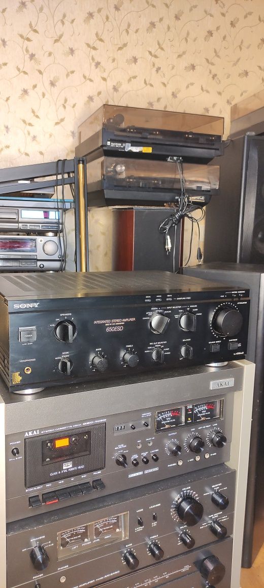 Усилитель SONY TA 650ESD