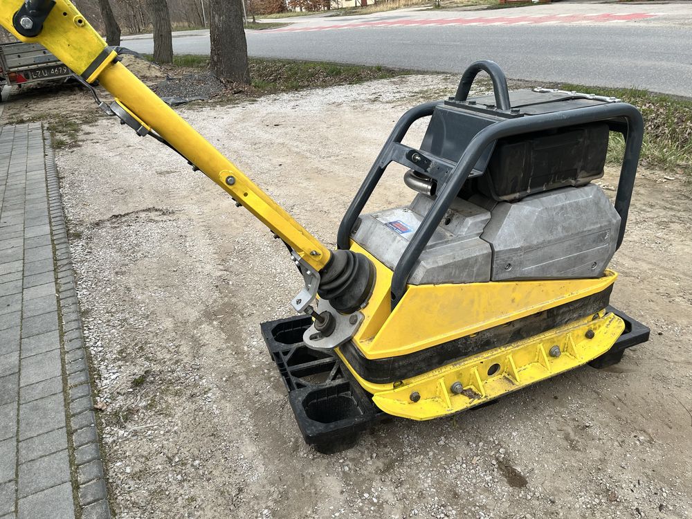 Zagęszczarka 500kg Bomag BPR 6065 D, 468 kg Wypożyczę