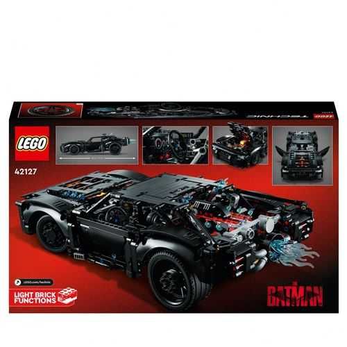 LEGO Technic 42127 Batmobile do Batman