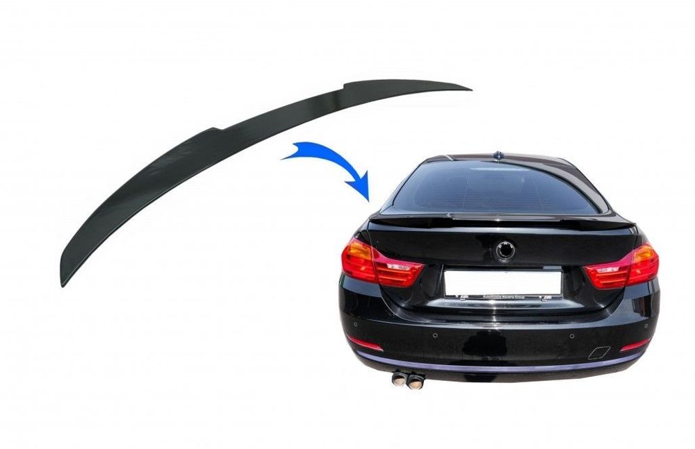Aileron Bmw Série 4 F36 Gran Coupé (2015 a 2019) Look CSL