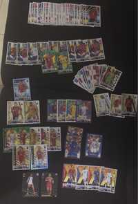 Cartas euro2024 + match attax