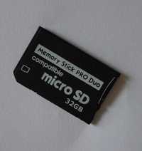 PSP - Cartão Memória 32GB (Consola PSP - Todos os modelos)