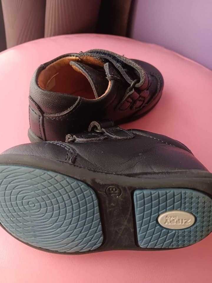 Sapatilhas Zippy botim velcro tamanho 18