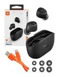 Słuchawki Bezprzewodowe Dokanałowe / JBL Wave 100 TWS / Czarne