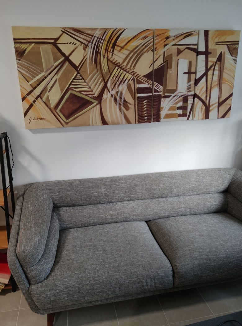 Quadro original, assinado pelo autor