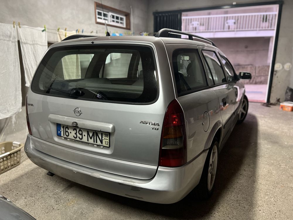 Opel Astra Caravan 1.7 TD