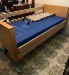 Cama elétrica elevatória