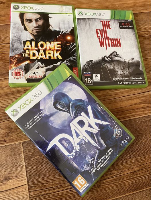 Xbox 360: Deadpool, X-Men, FIFA 19, Mortal Kombat, Doom, Driver, GTA5