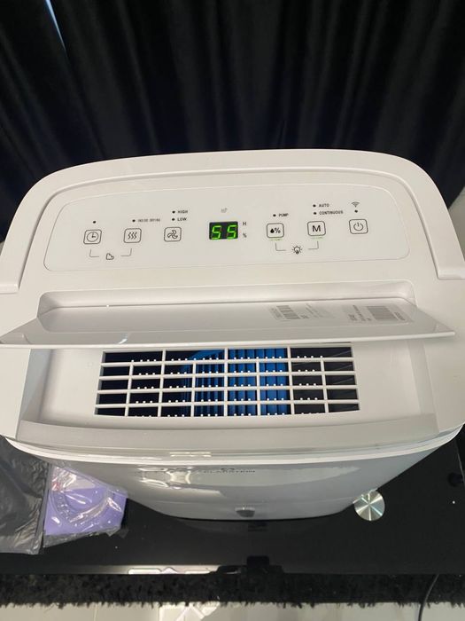 Осушувач повітря 50л Smart з Німечини Klarstein DryFy Connect 10034435