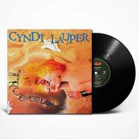 Виниловый Альбом CYNDI LAUPER -True Colors- 1986 *ОРИГИНАЛ (England)