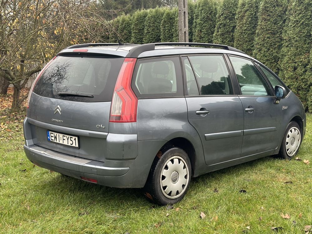 Citroen C4 Grand Picasso 7 osobowy automat gotowy do jazdy ZAMIANA!
