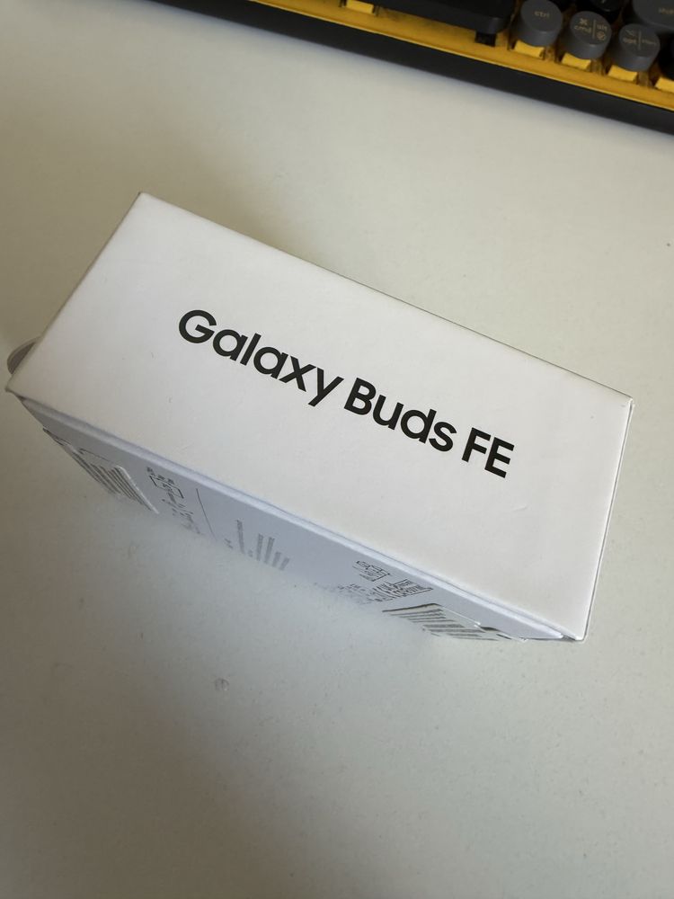 Sluchawki Samsung Galaxy Buds FE Nowe Zaplombowane