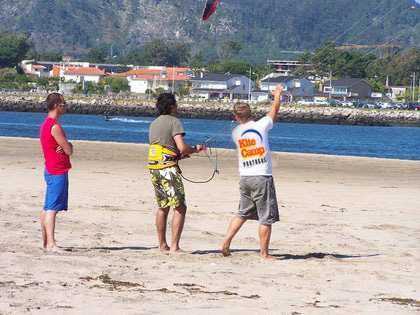 Kitesurfing Lessons - Kiteboarding Coach - Aulas Kitesurf - Kiteboard