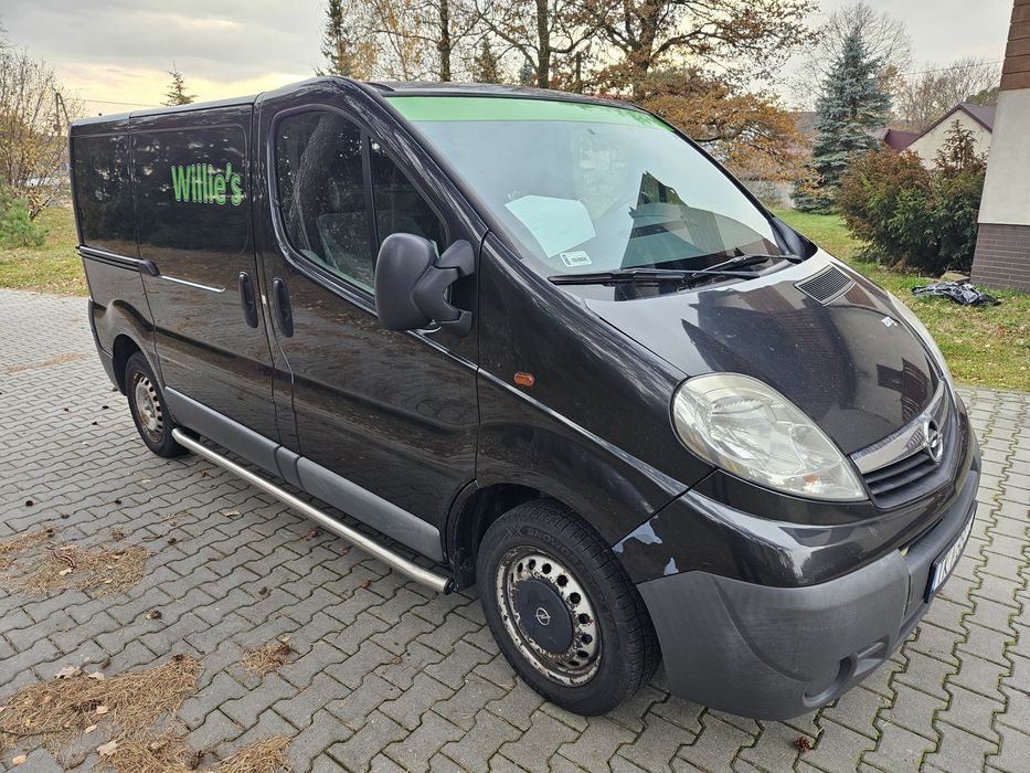 Opel Vivaro klimatyzacja
