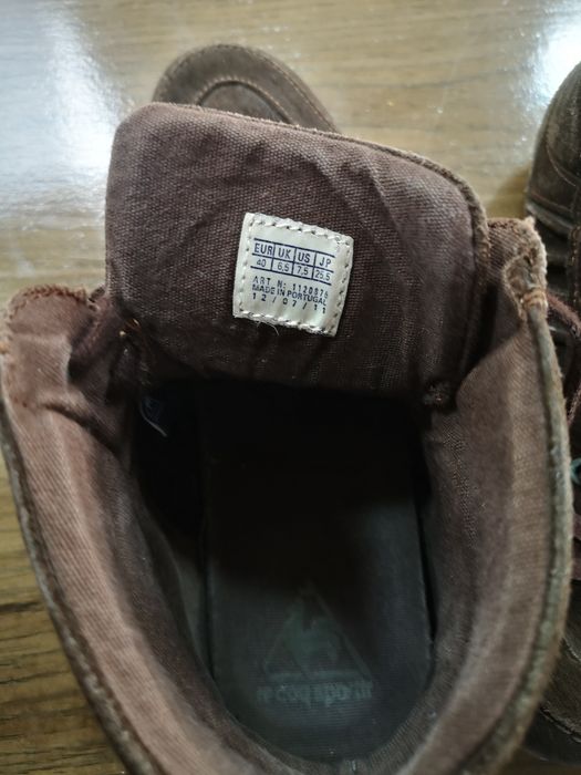 Botas Le cop sportif