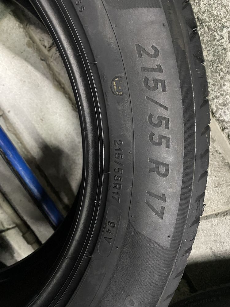 Літні шини 215/55 R17 (94V) MICHELIN