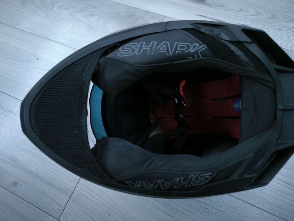Kask shark skwal 2 interkom rozmiar L 1550g