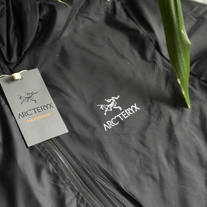 S M L XL — Arcteryx GoreTex Ветровка — Черная куртка Артерикс ГоРтекс