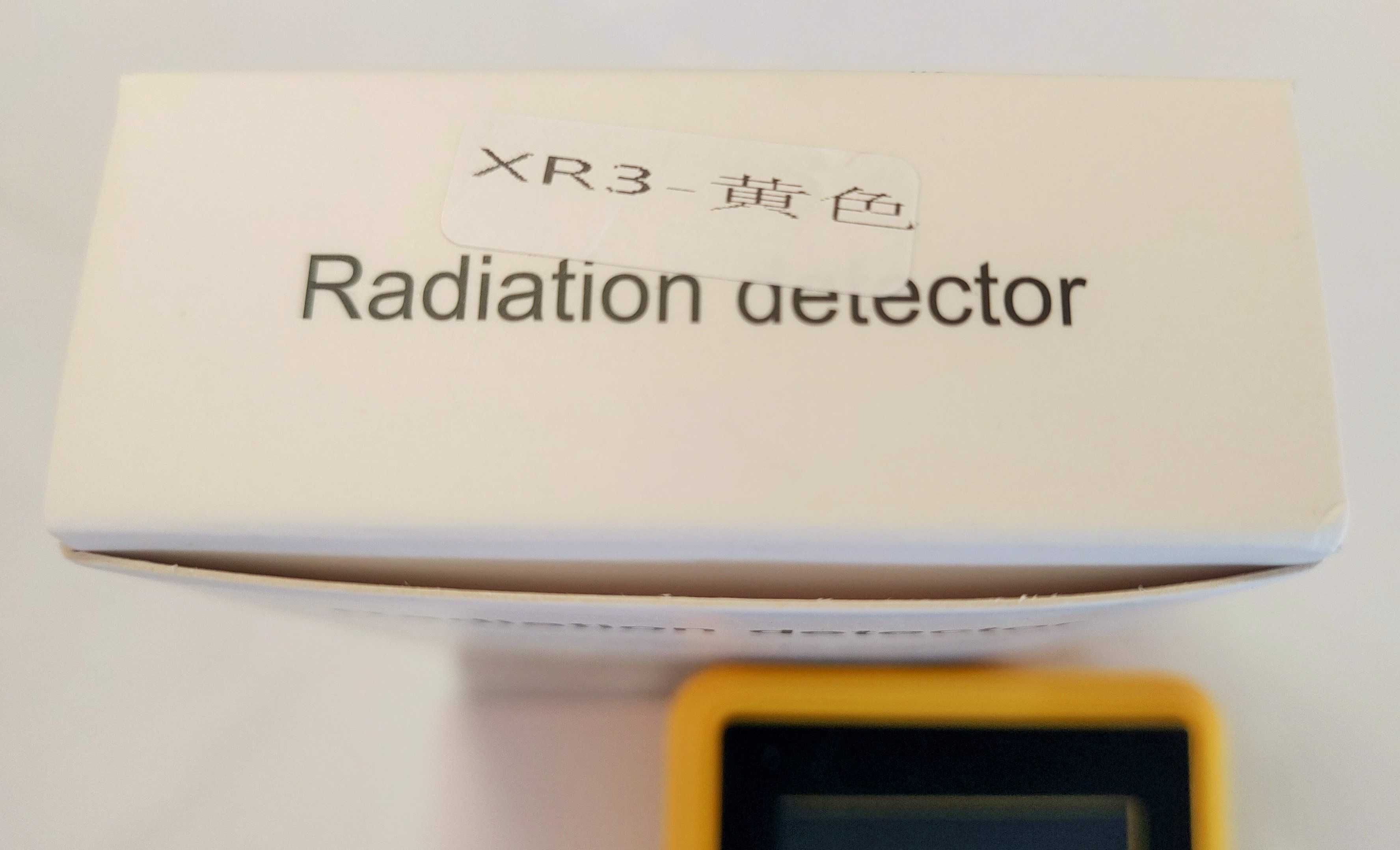 Дозиметр радиации  2 в 1 . Лічильник Гейгера
BR-9C XR-3
