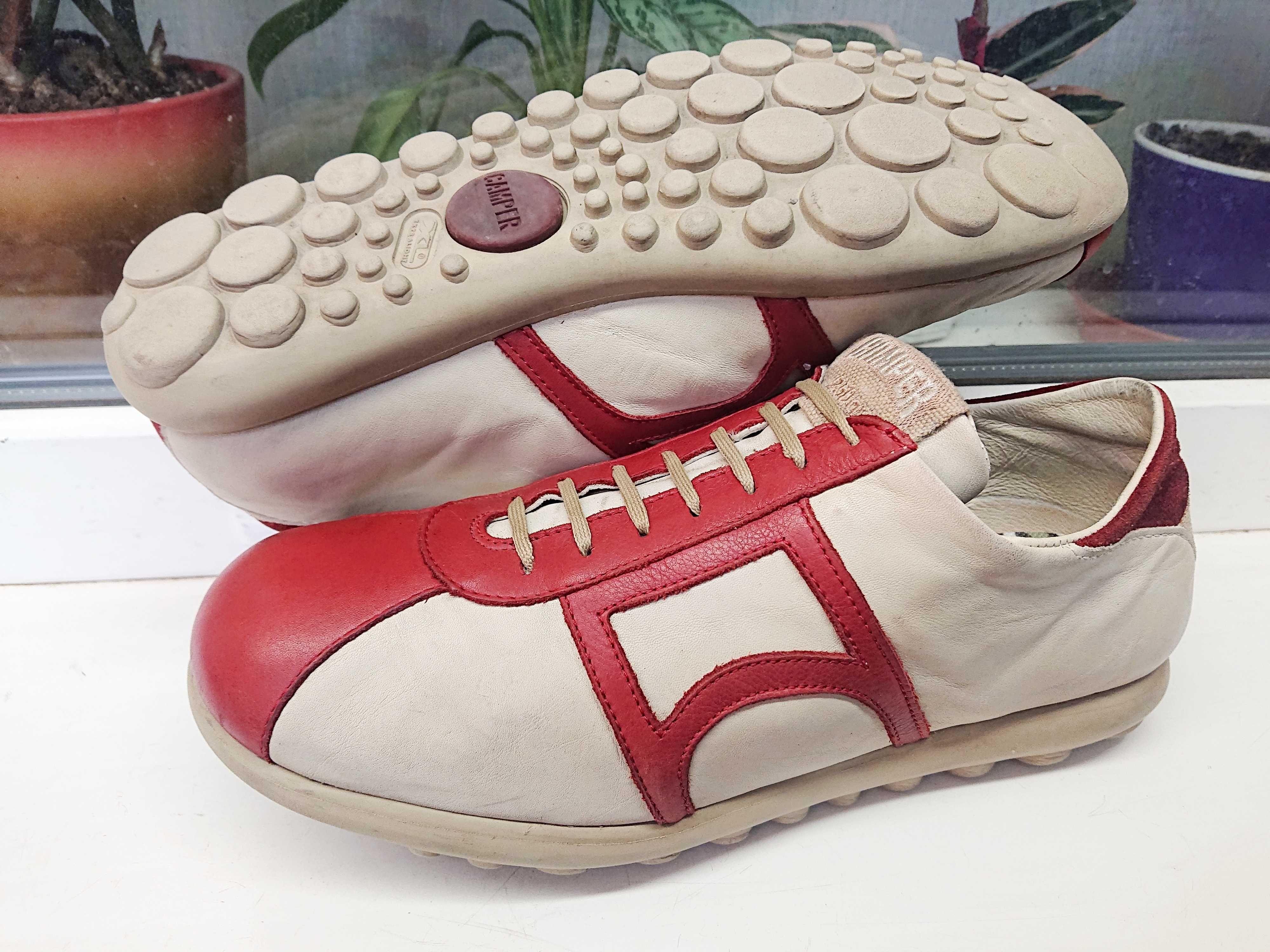 Очень легкие мягкие  мокасины "CAMPER ". Испания. Оригинал. 42 р