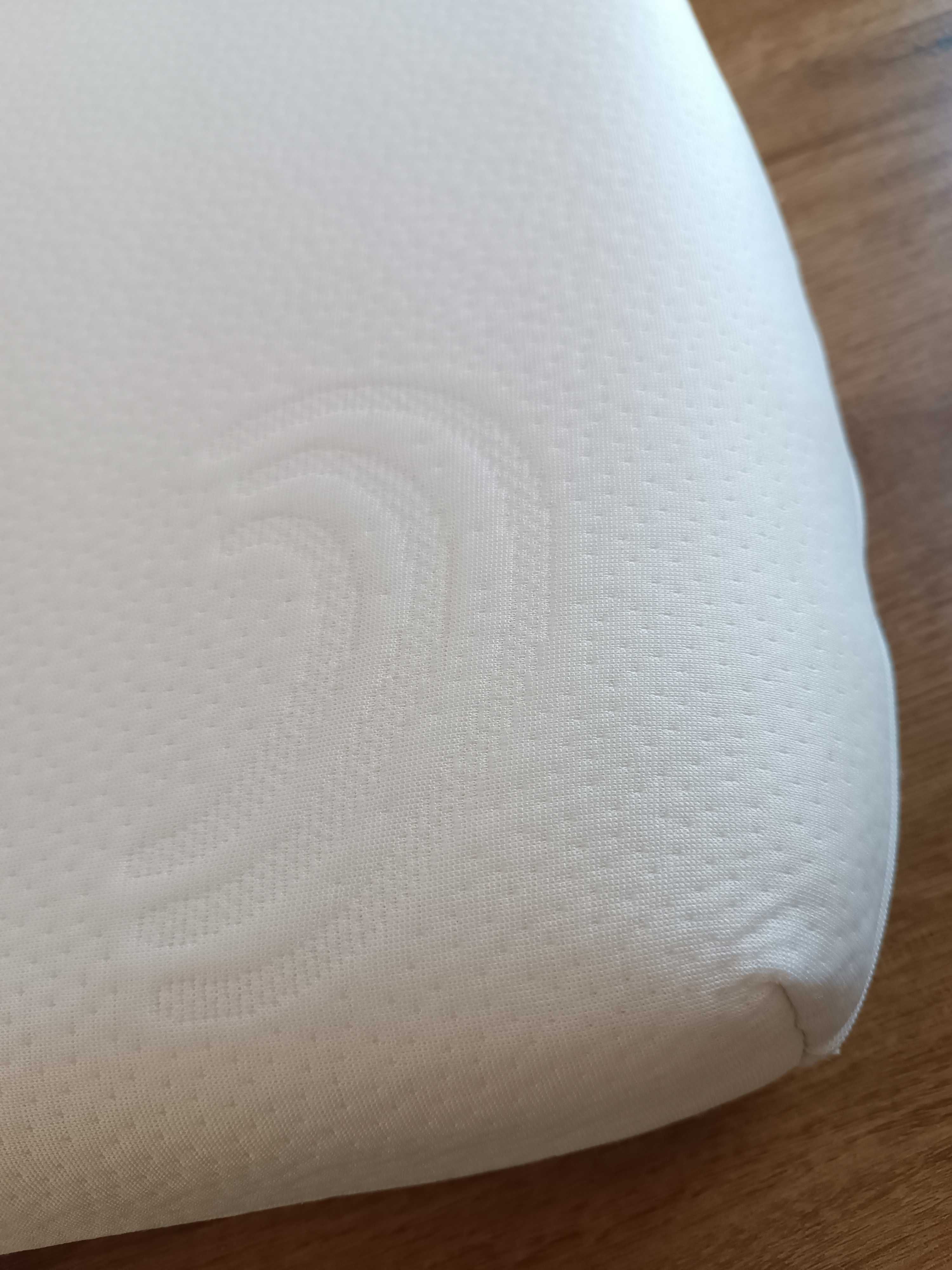 Piankowy materac do łóżeczka dla niemowląt FIKI MIKI KOMFORT 60x120 cm