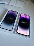 iPhone 14 Pro Max 128gb Deep Purple Idealny Bateria 100%