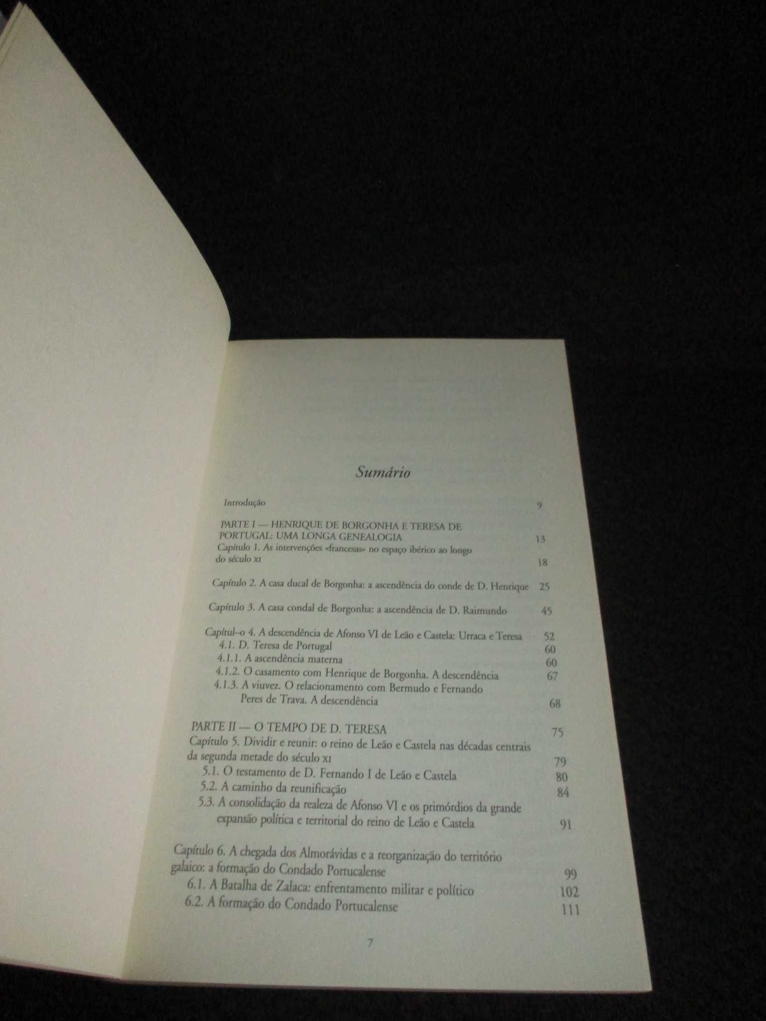 Livro Teresa A Condessa-Rainha Luís Carlos Amaral Mário Jorge Barroca