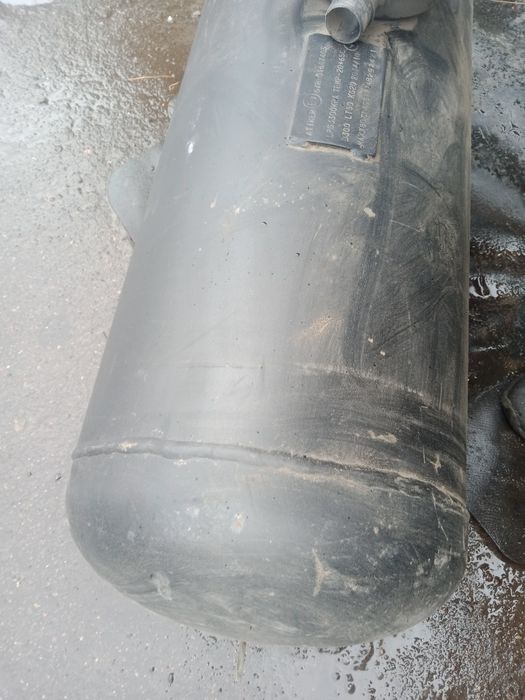 Газовый балон с мульти клапаном