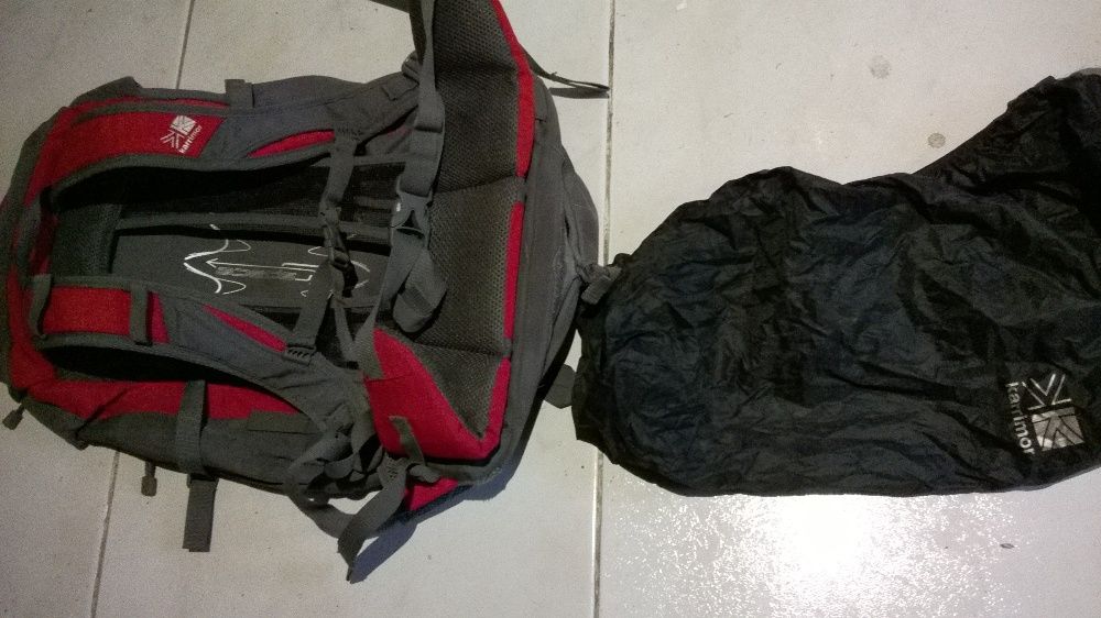 Mochila caminhada Karrimor wind 25+5