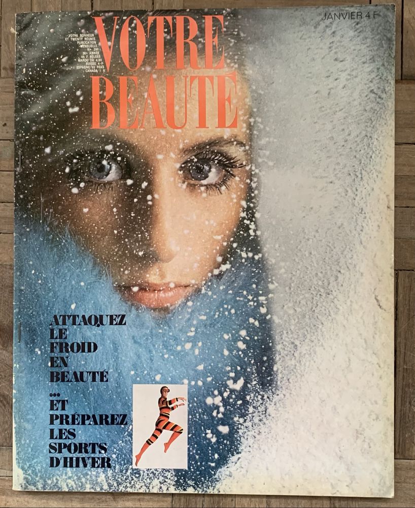 Revistas votre beaute 1968