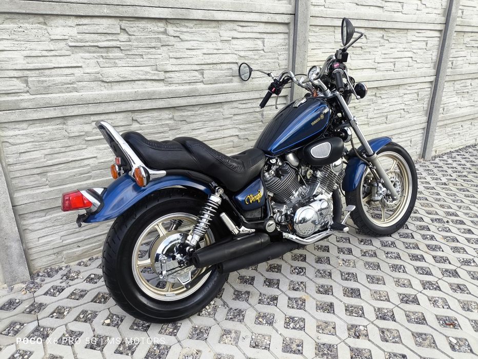 Yamaha XV 750 Virago 1992 rok chopper