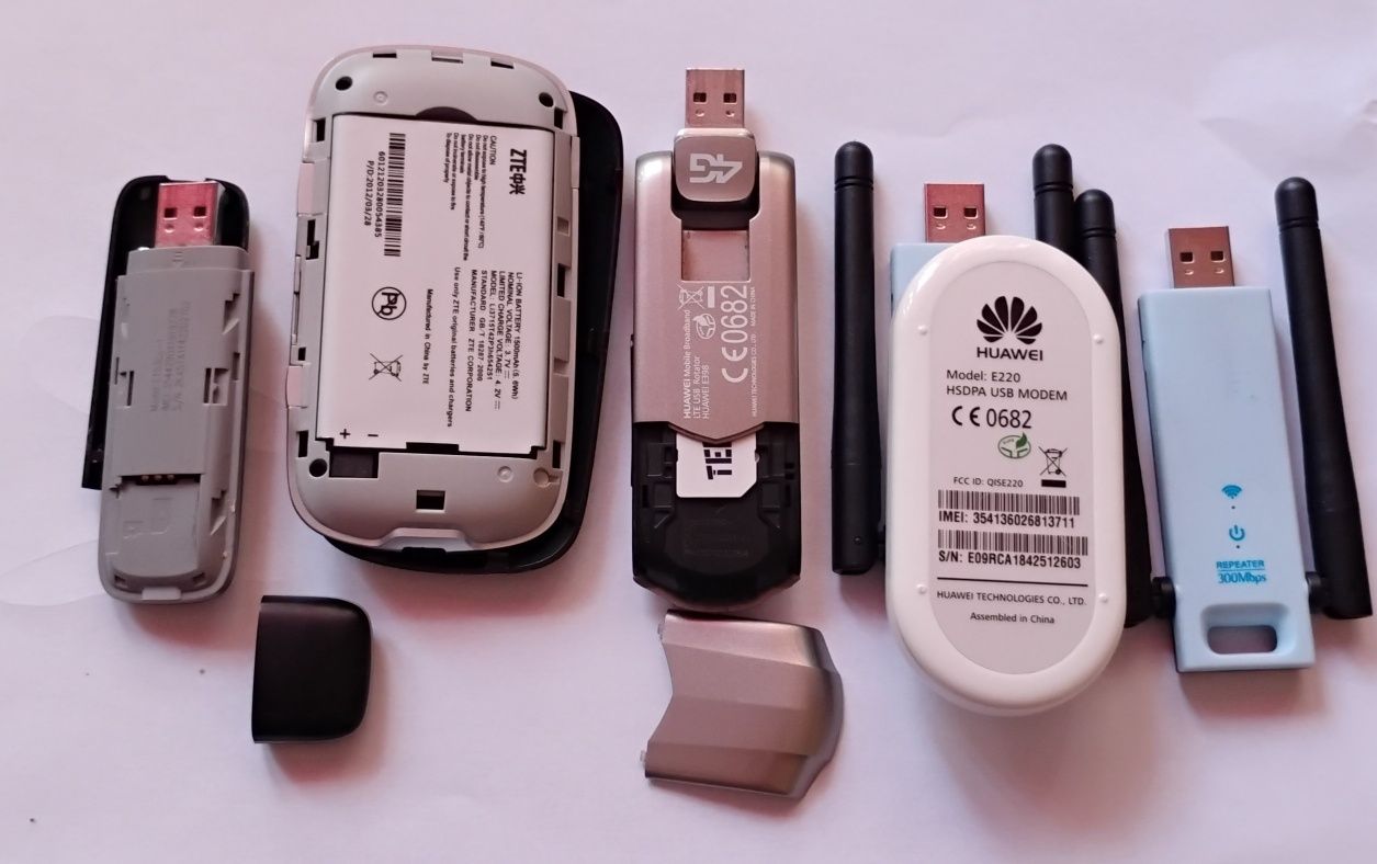 Modem bezprzewodowy Huawei E