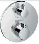 Bateria podtynkowa termostatyczna Hansgrohe Ecostat S