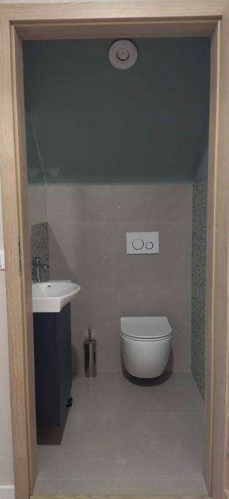 Nowoczesny domek na wynajem w Górach Świętokrzyskich (KRAJNO)