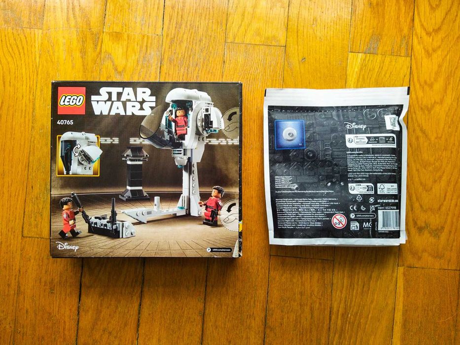 LEGO 40765 Kamino Training Facility + LEGO 30708