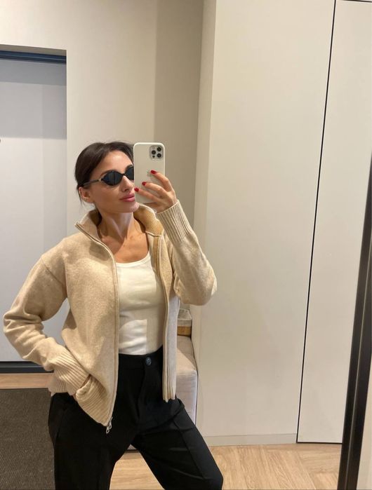 Люкс бренд кашеміровий светр M/Onesize