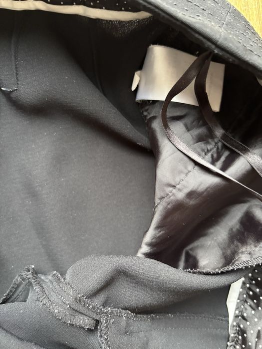 Szerokie nogawki spodnie dla wysokich next rozm. 10 L