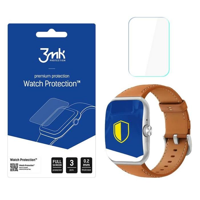 Folia do Oppo Watch 3 Pro 3mk Watch 3szt na smartwatch ochronna