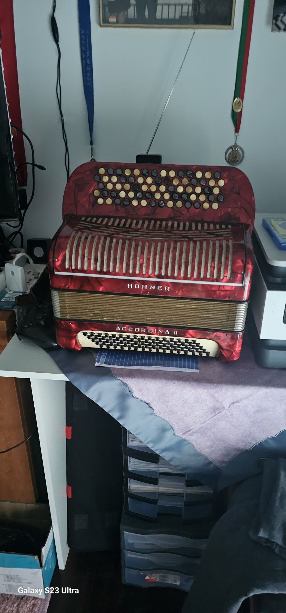 acordeon bom estado