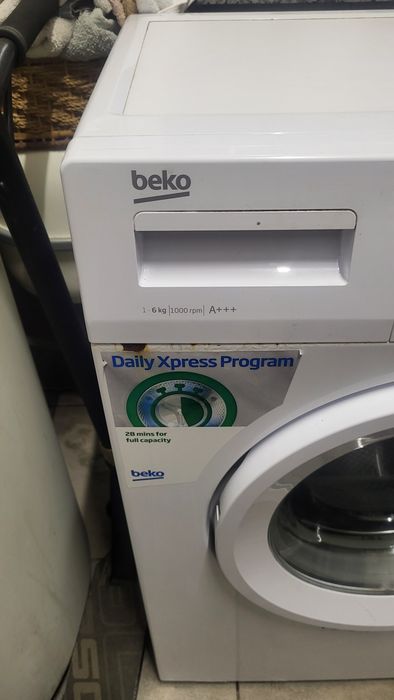 Pralka Beko uszkodzona