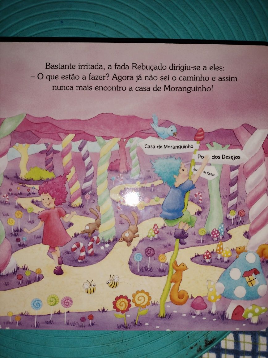 A fada rebuçado e a festa de pijama