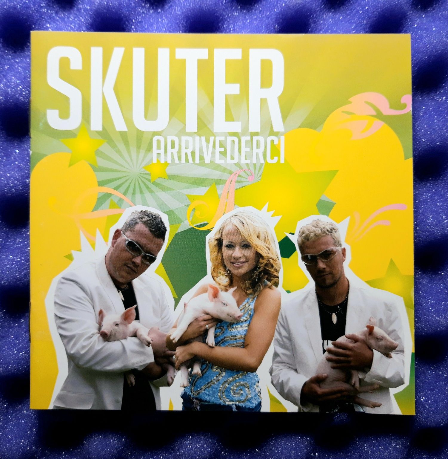 Skuter - Arrivederci (CD, 2005)