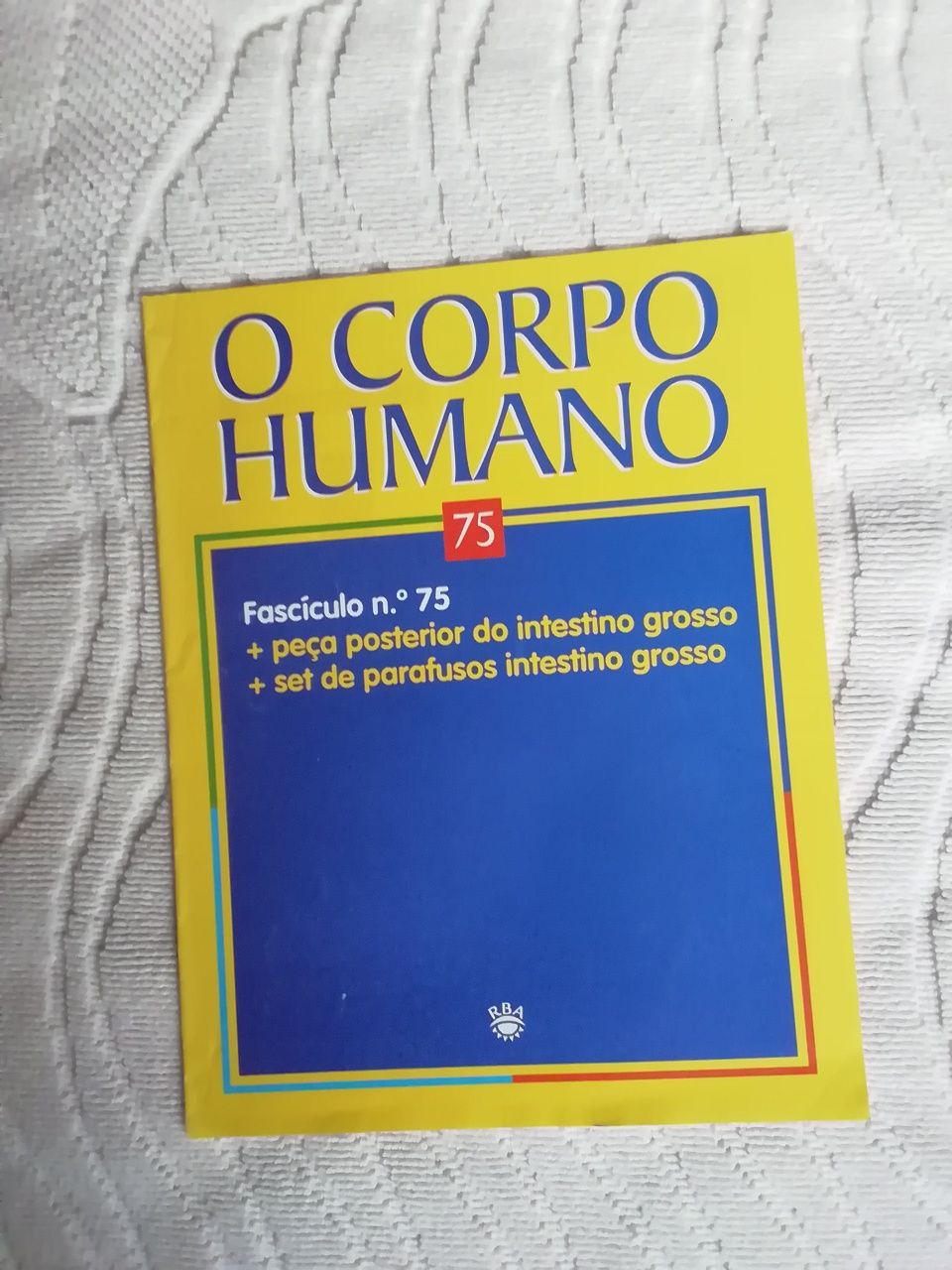 Fascículo nr. 75 de o corpo humano