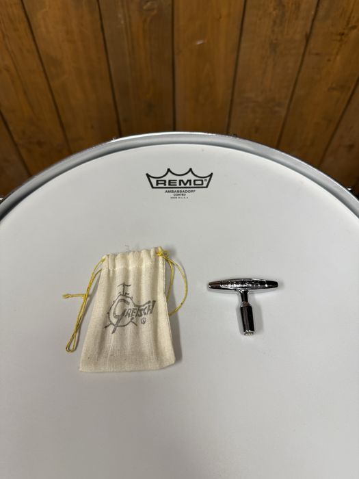 Werbel Gretsch COB Hammered 14x6.5./ nie suprahonic/ black beauty